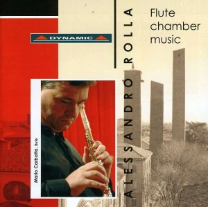 Rolla - Flute Chamber Music i gruppen CD / Klassisk hos Bengans Skivbutik AB (3661725)