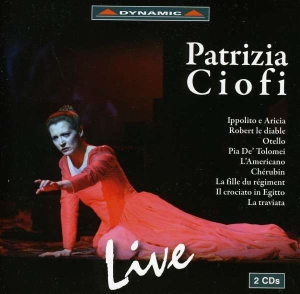 Various Composers - Patrizia Ciofi i gruppen CD hos Bengans Skivbutik AB (3661727)