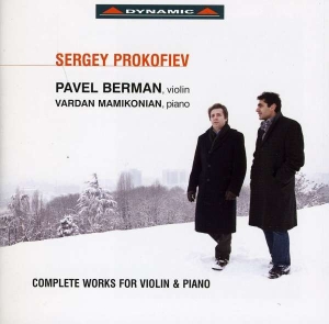 Prokofiev - Complete Works For Violin And Piano i gruppen CD / Klassisk hos Bengans Skivbutik AB (3661729)