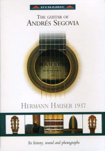 Various Composers - The Guitar Of Segovia + Book + Post i gruppen CD hos Bengans Skivbutik AB (3661730)