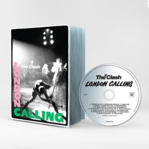 Clash The - London Calling -Cd+Book- i gruppen CD hos Bengans Skivbutik AB (3661790)