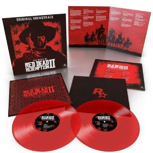 Filmmusik - Red Dead Redemption (Red Vinyl) i gruppen VI TIPSER / Game Soundtrack All Media hos Bengans Skivbutik AB (3661866)