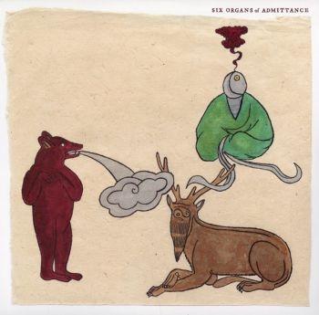 Six Organs Of Admittance - Asleep On The Floodplain i gruppen VINYL / Toppselgere hos Bengans Skivbutik AB (3661886)