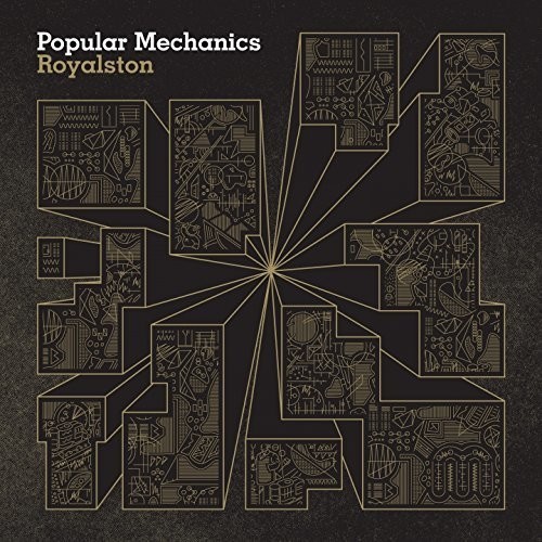 Royalston - Popular Mechanics i gruppen CD / Dans/Techno hos Bengans Skivbutik AB (3662085)