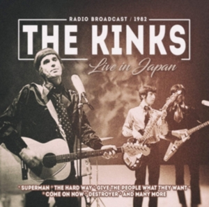 Kinks - Live In Japan (Fm) i gruppen CD hos Bengans Skivbutik AB (3662112)