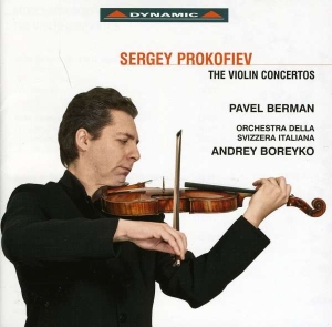 Prokofiev - The Violin Concertos i gruppen CD hos Bengans Skivbutik AB (3662164)