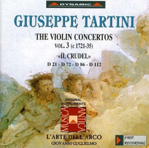 Tartini - The Volin Concertos Vol 3 i gruppen CD hos Bengans Skivbutik AB (3662173)