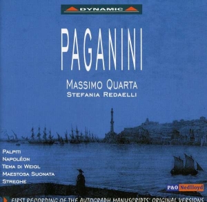 Paganini - Recital i gruppen CD hos Bengans Skivbutik AB (3662175)