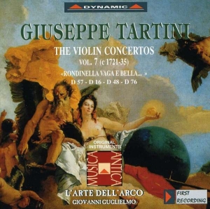 Tartini - The Violin Concertos Vol 7 i gruppen CD hos Bengans Skivbutik AB (3662179)