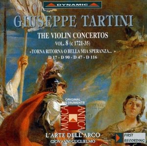 Tartini - The Violin Concertos Vol 8 i gruppen CD hos Bengans Skivbutik AB (3662184)