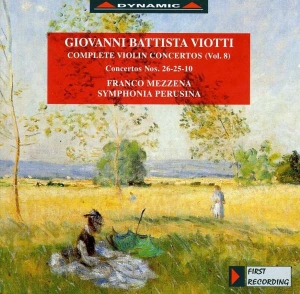 Viotti - Complete Violin Concertos Vol 8 i gruppen CD hos Bengans Skivbutik AB (3662186)