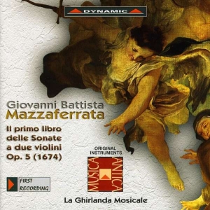 Mazzaferrata - Sonatas For Two Violins i gruppen Externt_Lager / Naxoslager hos Bengans Skivbutik AB (3662189)