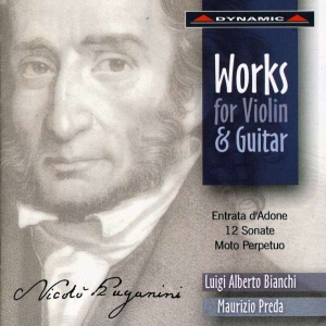 Paganini - Works For Violin And Guitar i gruppen CD hos Bengans Skivbutik AB (3662190)