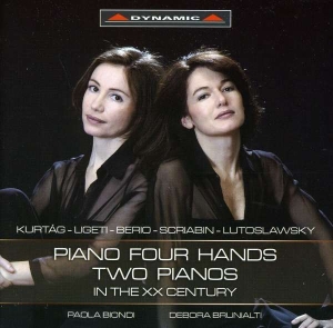 Various Composers - Piano Four Hands i gruppen CD hos Bengans Skivbutik AB (3662194)