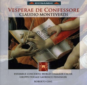 Monteverdi - Vesperae De Confessore i gruppen CD hos Bengans Skivbutik AB (3662201)
