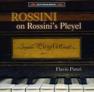 Rossini - Rossini On Rossinis Pleyel i gruppen CD hos Bengans Skivbutik AB (3662202)