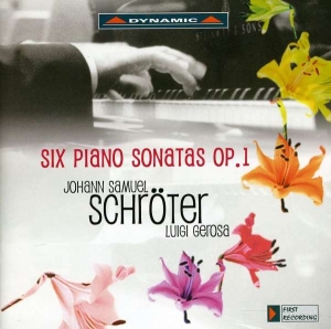 Schröeter - Six Piano Sonatas i gruppen CD hos Bengans Skivbutik AB (3662207)