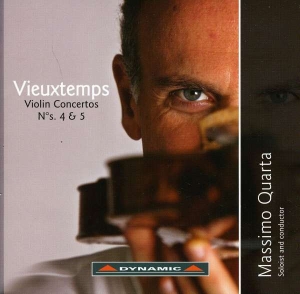 Vieuxtemps - Violin Concertos i gruppen CD hos Bengans Skivbutik AB (3662210)