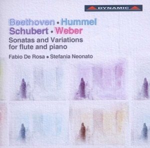 Beethoven / Hummel - Sonatas For Flute And Piano i gruppen CD hos Bengans Skivbutik AB (3662214)