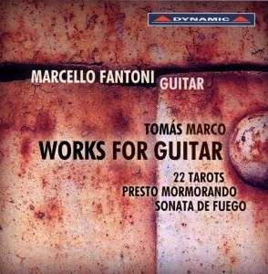Marco - Works For Guitar i gruppen CD hos Bengans Skivbutik AB (3662215)