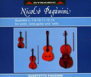 Paganini - Complete Quartets Vol 1 i gruppen CD hos Bengans Skivbutik AB (3662220)