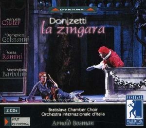 Donizetti - La Zingara i gruppen CD hos Bengans Skivbutik AB (3662224)