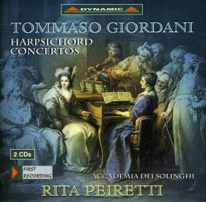 Giordani - Harpsichord Concertos i gruppen CD hos Bengans Skivbutik AB (3662229)