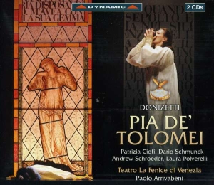Donizetti - Pia De Tolomei i gruppen CD hos Bengans Skivbutik AB (3662233)