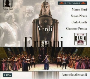 Verdi - Ernani i gruppen CD hos Bengans Skivbutik AB (3662234)