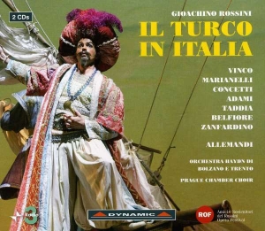 Rossini - Il Turco In Italia i gruppen CD hos Bengans Skivbutik AB (3662237)