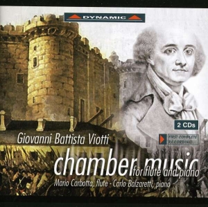 Viotti - Chamber Music For Flute And Piano i gruppen CD hos Bengans Skivbutik AB (3662241)