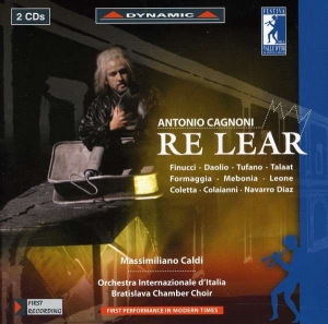 Cagnoni - Re Lear i gruppen CD hos Bengans Skivbutik AB (3662244)