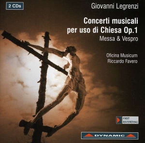 Legrenzi - Concerti Musicali Per Uso Di Chiesa i gruppen CD hos Bengans Skivbutik AB (3662245)