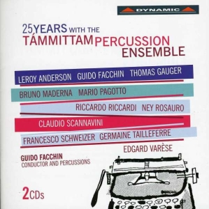Tamittam Percussion Ensemble - 25 Years With i gruppen CD hos Bengans Skivbutik AB (3662246)