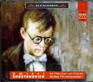 Shostakovich - 24 Preludes And Fugues i gruppen CD hos Bengans Skivbutik AB (3662254)