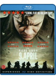 Film - 9. April Bd i gruppen FILM / Film Blu-ray hos Bengans Skivbutik AB (3662276)
