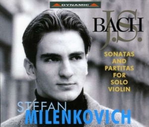 Bach - Sonatas And Partitas For Solo Violi i gruppen CD hos Bengans Skivbutik AB (3662735)