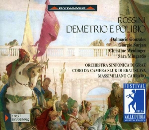 Rossini - Demetrio E Polibio i gruppen CD hos Bengans Skivbutik AB (3662736)