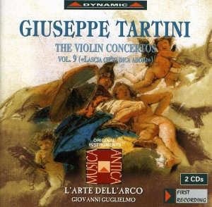 Tartini - The Violin Concertos Vol 9 i gruppen CD hos Bengans Skivbutik AB (3662739)
