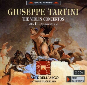 Tartini - The Violin Concertos Vol 11 i gruppen CD hos Bengans Skivbutik AB (3662745)
