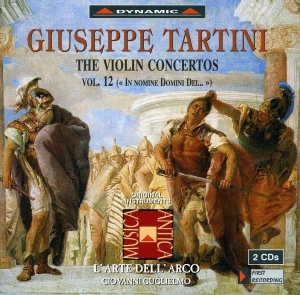 Tartini - The Violin Concertos Vol 12 i gruppen CD hos Bengans Skivbutik AB (3662746)