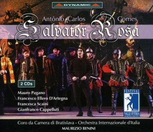 Gomes - Salvator Rosa i gruppen CD hos Bengans Skivbutik AB (3662747)