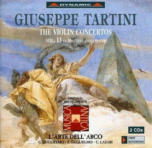 Tartini - The Violin Concertos Vol 13 i gruppen CD hos Bengans Skivbutik AB (3662748)