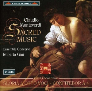 Monteverdi - Sacred Music i gruppen CD hos Bengans Skivbutik AB (3662750)