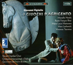 Paisiello - I Giochi Di Agrigento i gruppen CD hos Bengans Skivbutik AB (3662753)