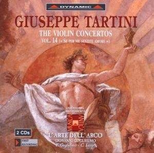 Tartini - The Violin Concertos Vol 14 i gruppen CD hos Bengans Skivbutik AB (3662755)
