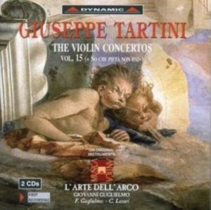 Tartini - The Violin Concertos Vol 15 i gruppen CD hos Bengans Skivbutik AB (3662757)
