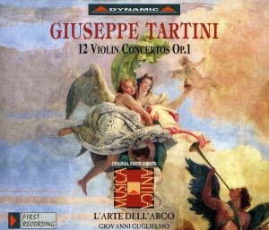 Tartini - 12 Violin Concertos Op 1 i gruppen CD hos Bengans Skivbutik AB (3662761)