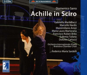 Sarro - Achille In Sciro i gruppen CD hos Bengans Skivbutik AB (3662762)