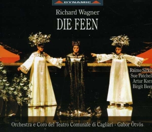 Wagner - Die Feen (The Fairies) i gruppen CD hos Bengans Skivbutik AB (3662771)